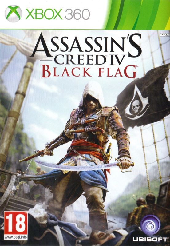 Assassin's Creed IV: Black Flag box art for Playstation 4